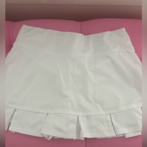White Fila Tennis Skirt